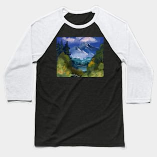 Bob Ross #1 Baseball T-Shirt